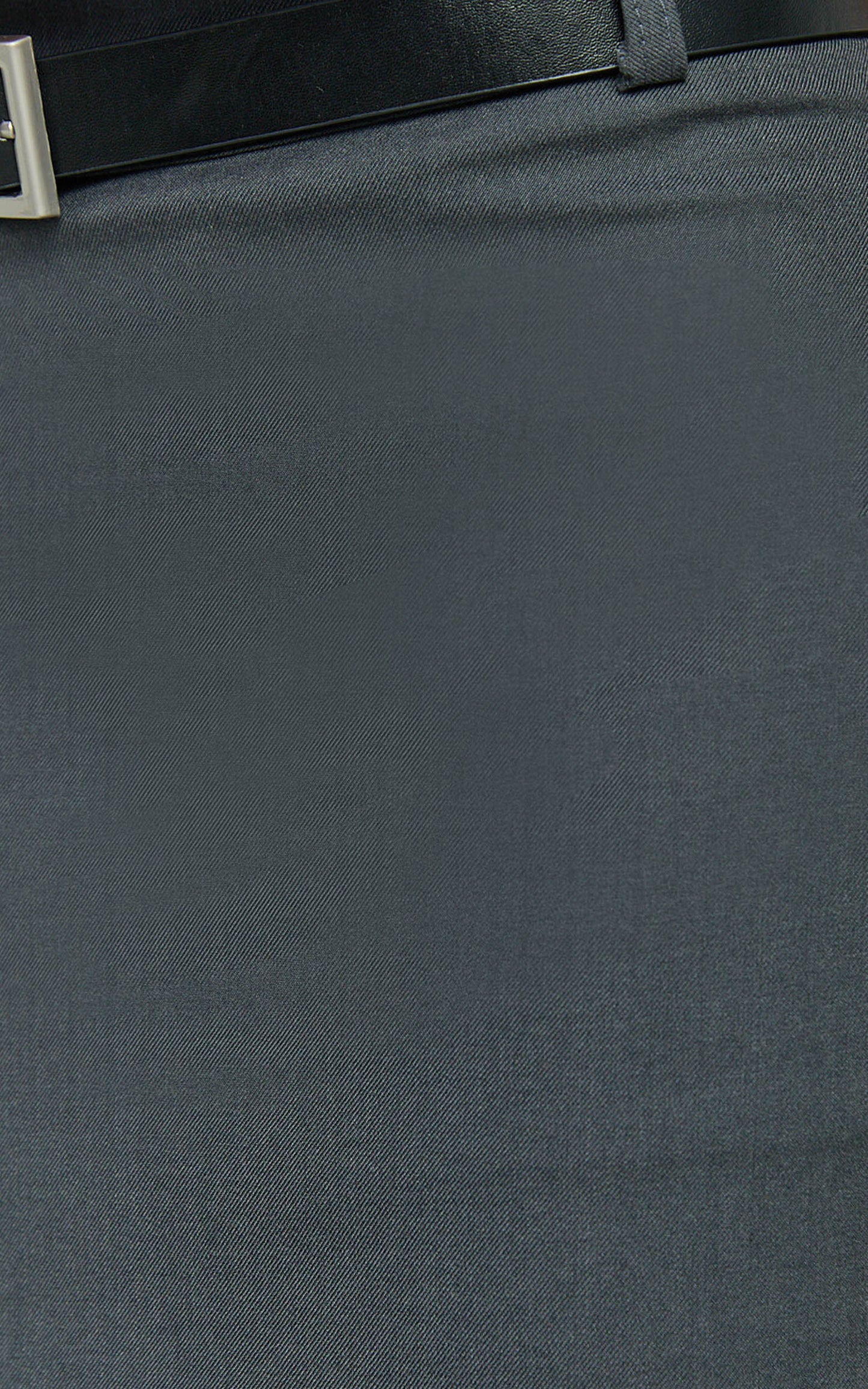 Kamille Skort - Tailored Skort With Belt in Grey