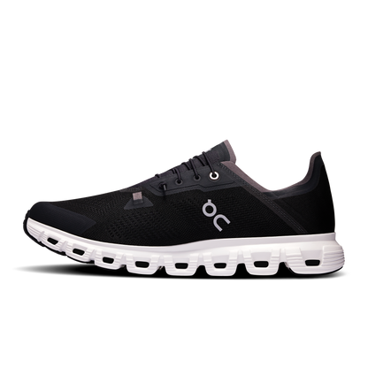 On Running Cloud 6 Coast -Black White