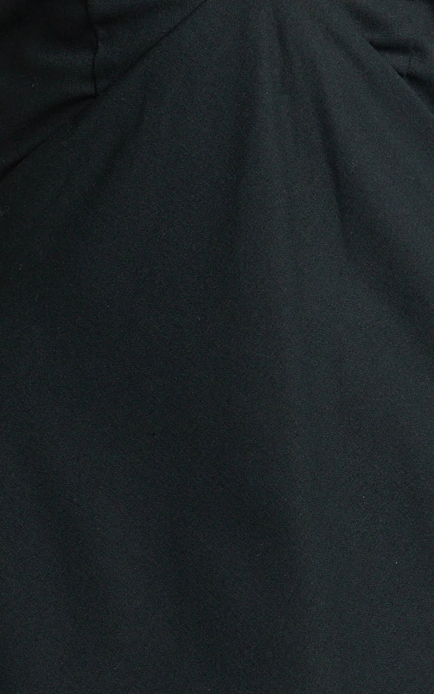 Hinata Maxi Dress - Linen Blend Slip Dress in Black