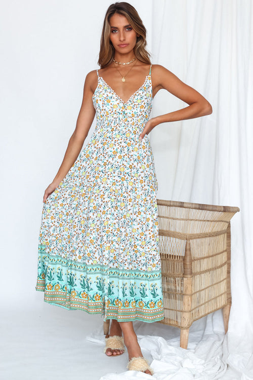 Happy Life Maxi Dress