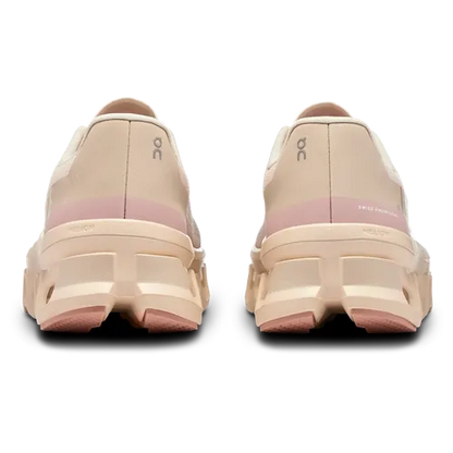 On Cloudmonster-Tan/Pink