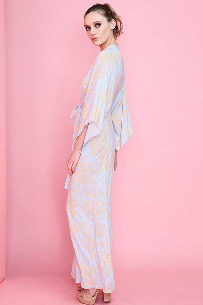 Kira Summer Maxi Dress Orange