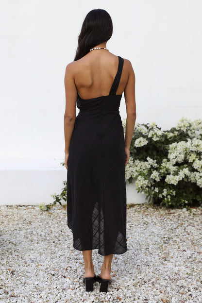 Marlena Maxi Dress Black