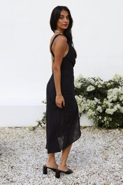 Marlena Maxi Dress Black