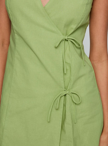 Kodee Mini Dress Sage