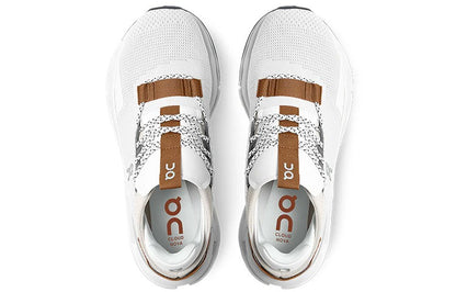 On Cloudnova 'White Pearl Brown'