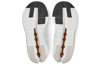 On Cloudnova 'White Pearl Brown'