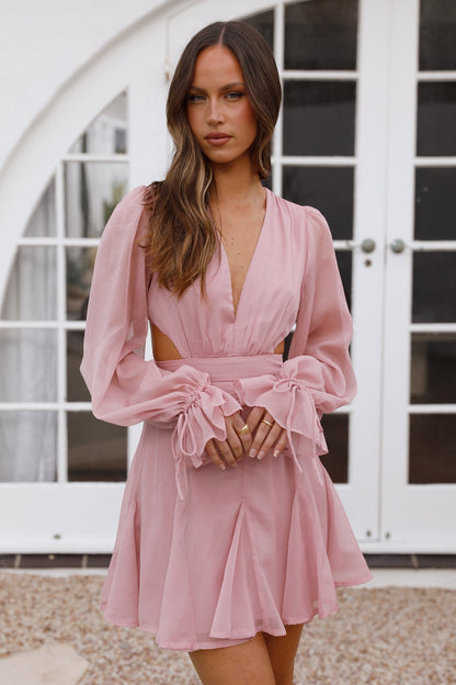 Athenia Dress Pink