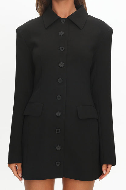 LIONESS Cheri Mini Dress Ink