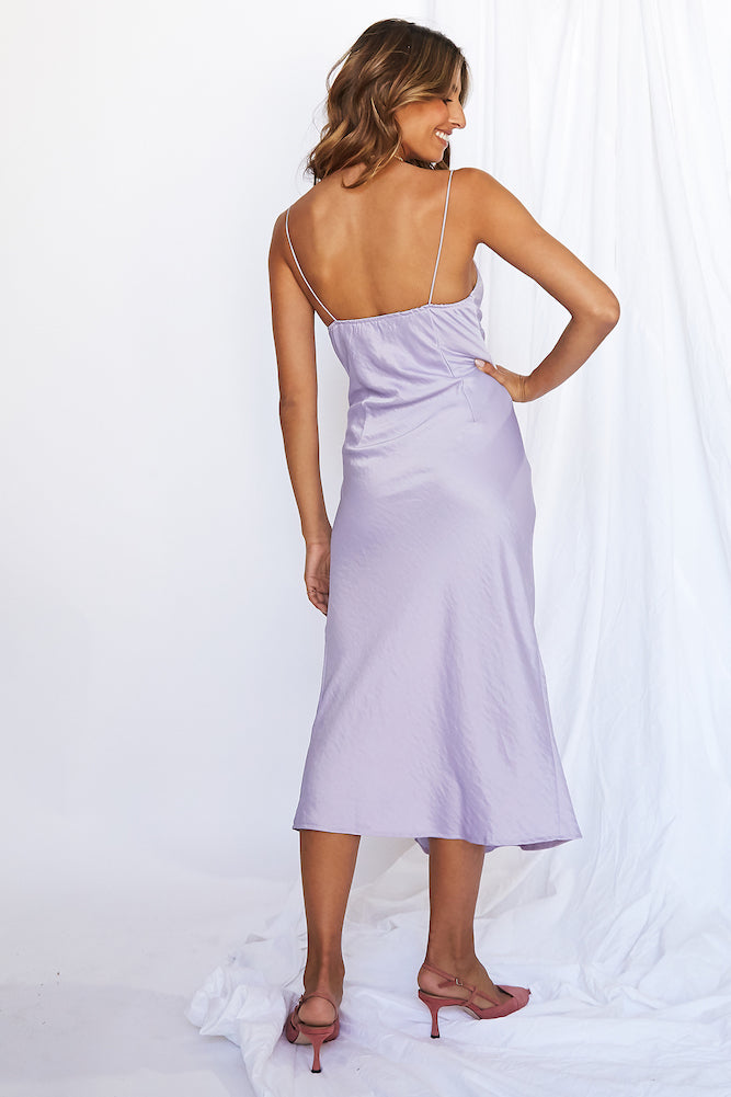 Femme Maxi Dress Lavender