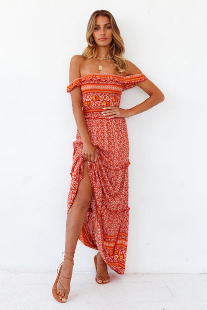 Sunset Boulevard Maxi Dress
