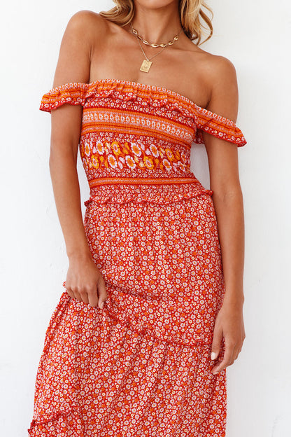 Sunset Boulevard Maxi Dress